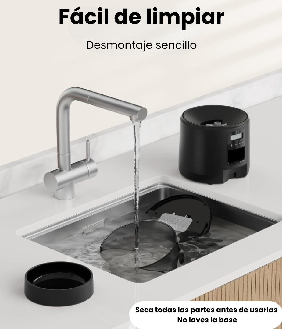 Comedero Automático WiFi Inteligente Con Cámara HD