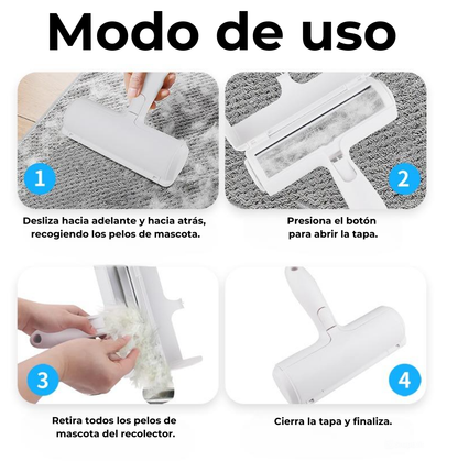 Cepillo Eliminador de Pelo Definitivo