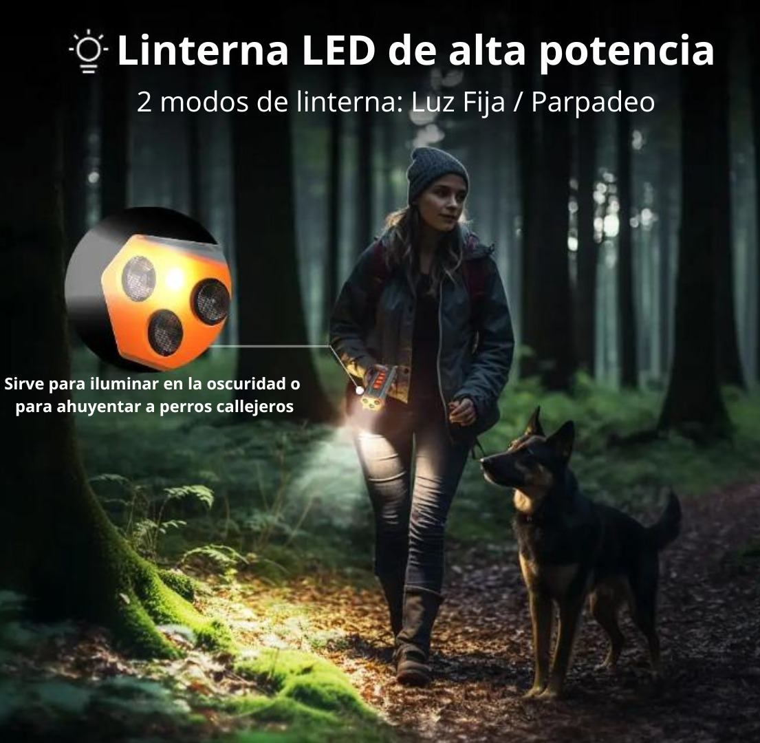 PurFloo™ | Control Total de Ladridos al Instante