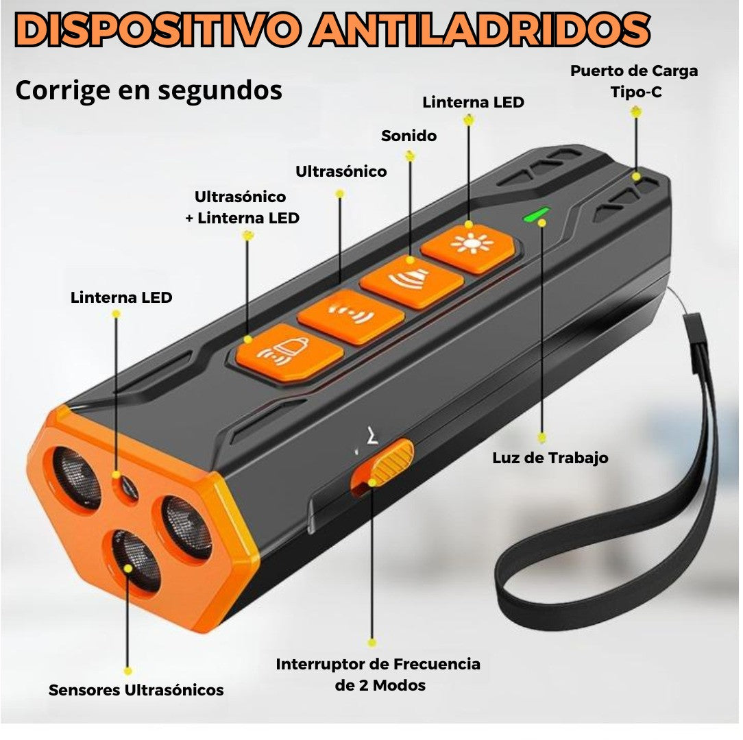 PurFloo™ | Control Total de Ladridos al Instante