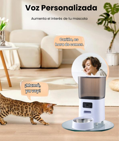 Comedero Automático WiFi Inteligente Con Cámara HD